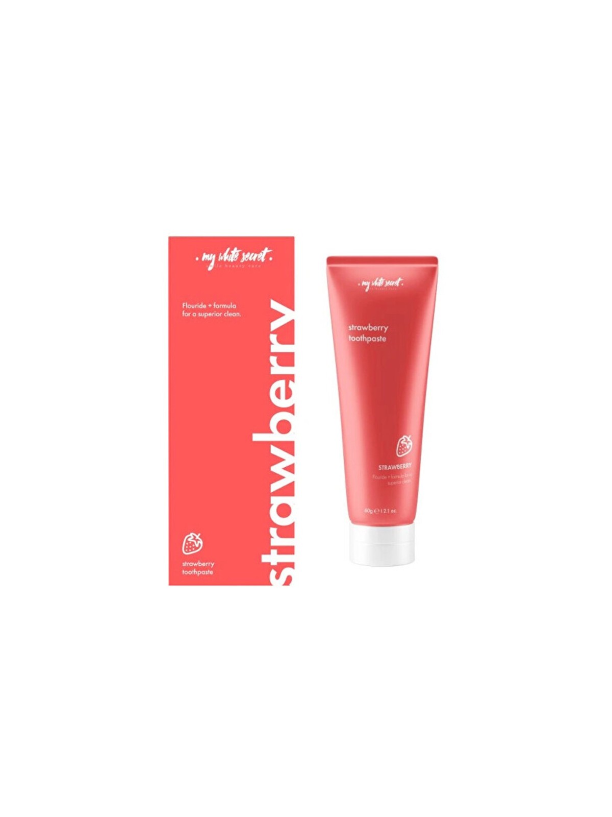 Dentifricio My White Secret alla fragola 60g