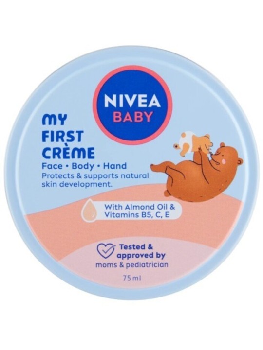 Crema Nivea Baby 75ml per viso, corpo e mani unisex