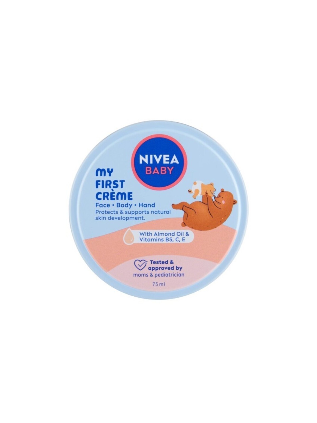 Crema Nivea Baby 75ml per viso, corpo e mani unisex