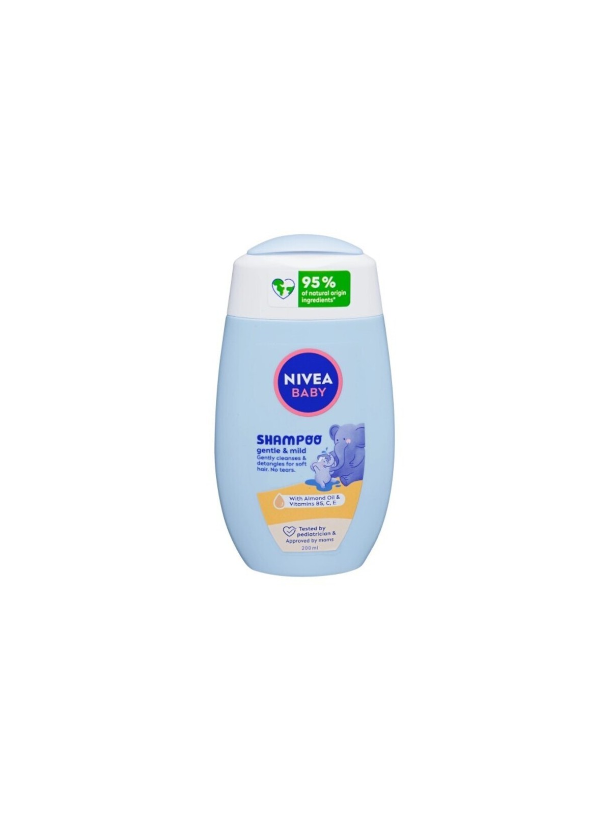 Nivea Baby Shampoo Delicato & Amabile 200ml
