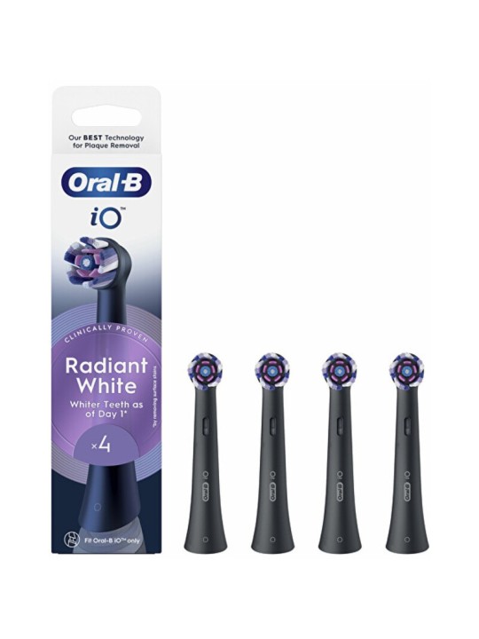 Oral B iO Radiant Testine Ricambio Unisex