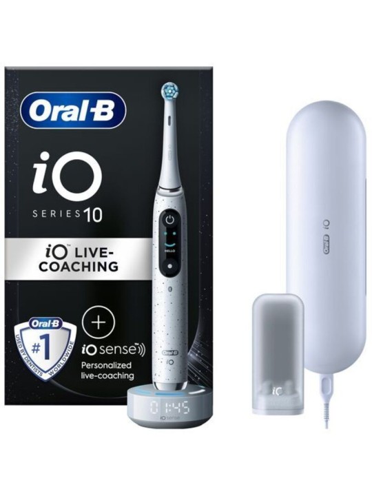 Oral B iO Series 10 - Spazzolino Elettrico Bianco
