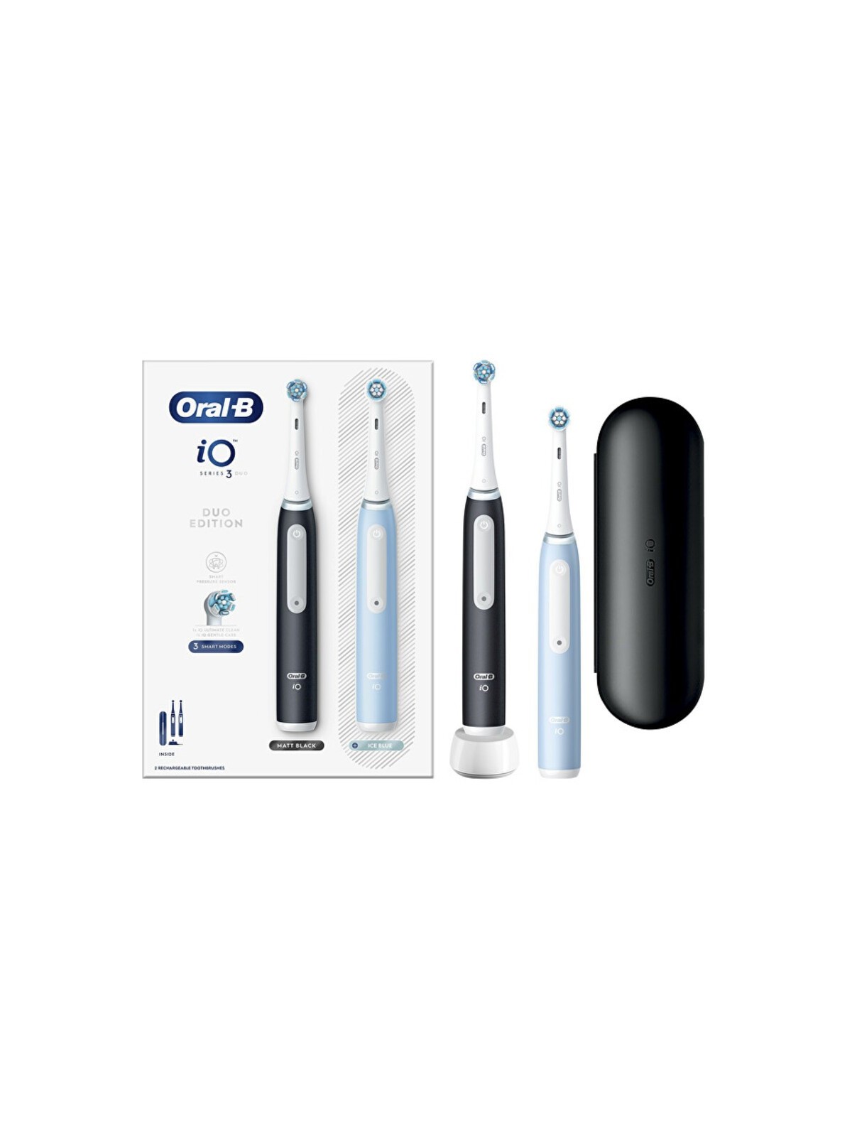 Oral B iO Series 3 Duo - Bianco e Nero