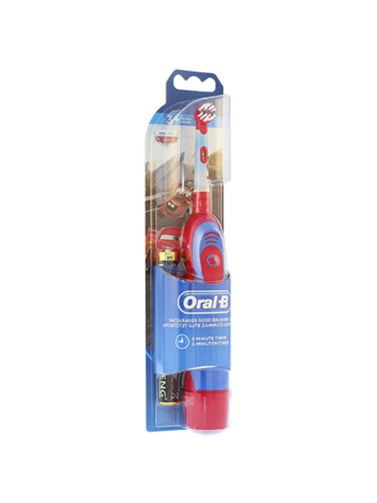 Oral B Stages Power Kids Cars - Spazzolino per bambini