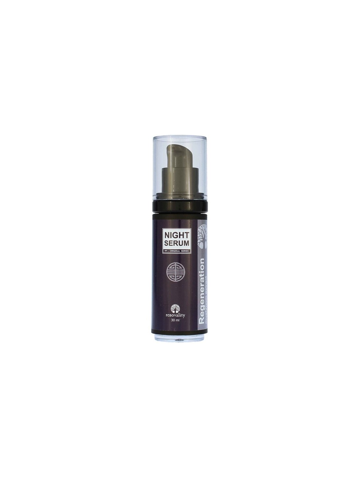 Renovality Night Serum 30ml con estratto di funghi