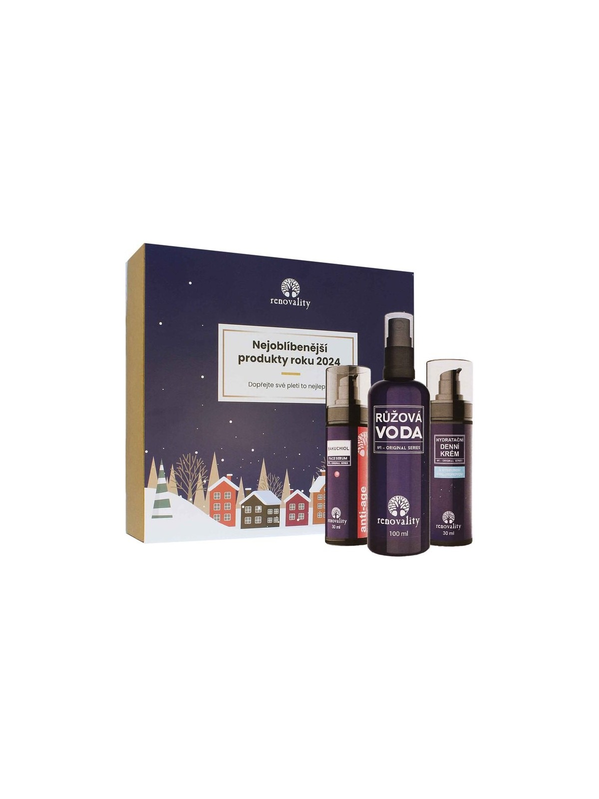 Set Renovality Original, prodotti unisex da 30ml