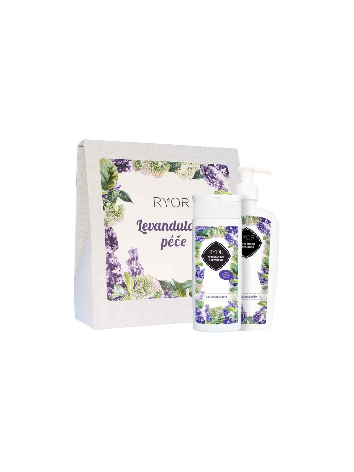 Set Regalo Unisex RYOR Lavanda 200ml