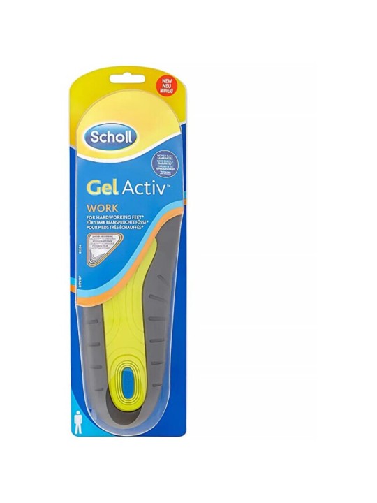 Scholl GelActiv Work & Boot: comfort per tutti