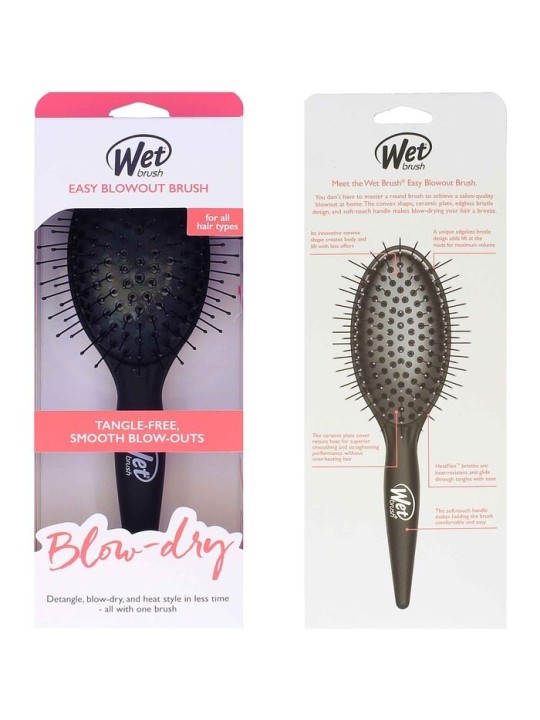 Wet Brush Easy Blow Out Brush unisex per uno styling perfetto