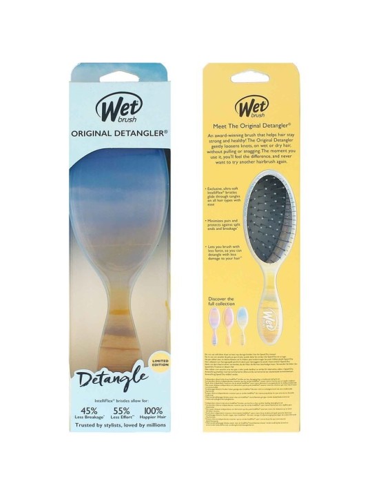 Wet Brush Original Detangler Desert Afterglow Blue