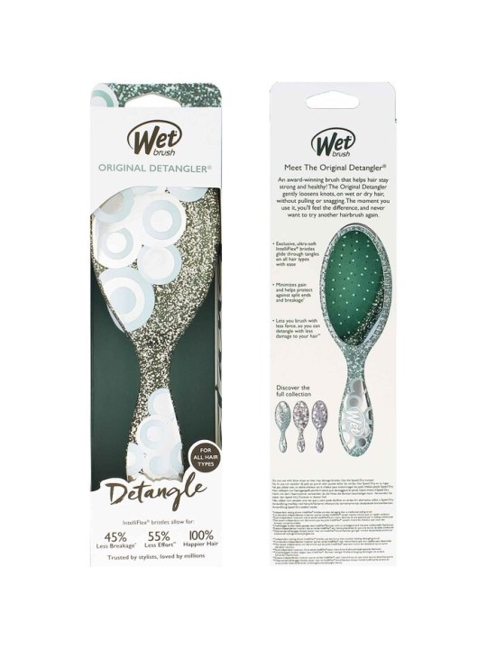 Wet Brush Original Detangler in disco teal