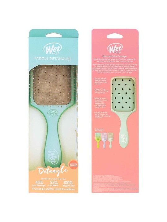 Wet Brush Paddle Detangler Feel Good Ombre unisex