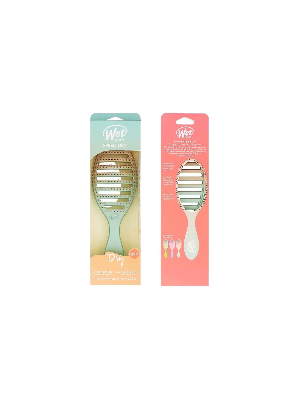 Wet Brush Speed Dry Feel Good Ombre Seafoam