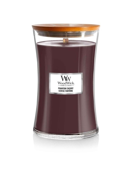 Candela WoodWick Phantom Cherry Vase 609.5g