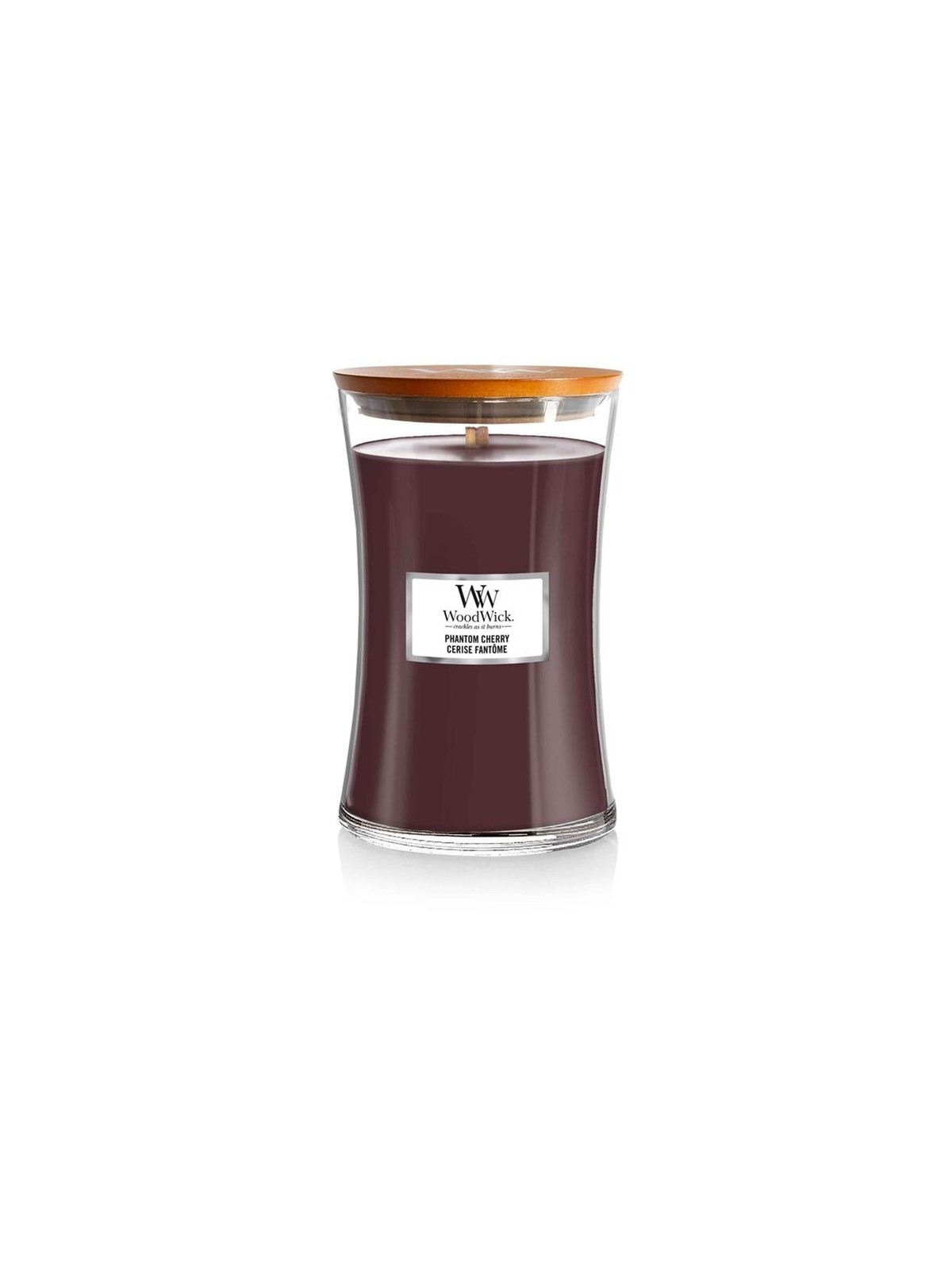 Candela WoodWick Phantom Cherry Vase 609.5g
