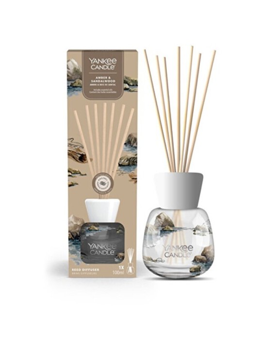 Diffusore Yankee Candle Ambra & Sandalo Unisex