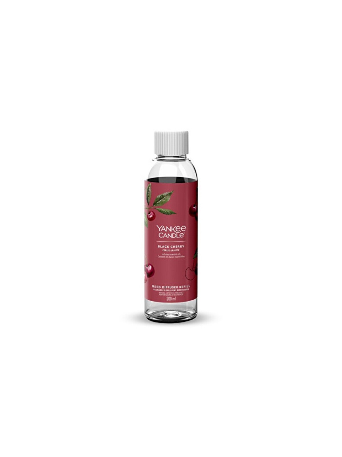 Yankee Candle Ricarica Diffusore Black Cherry 200ml