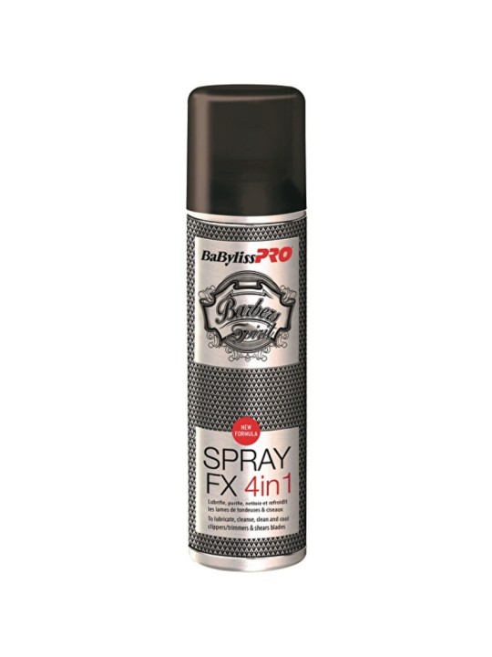 BaByliss PRO Spray 4in1 per Strumenti da Barba 150ml