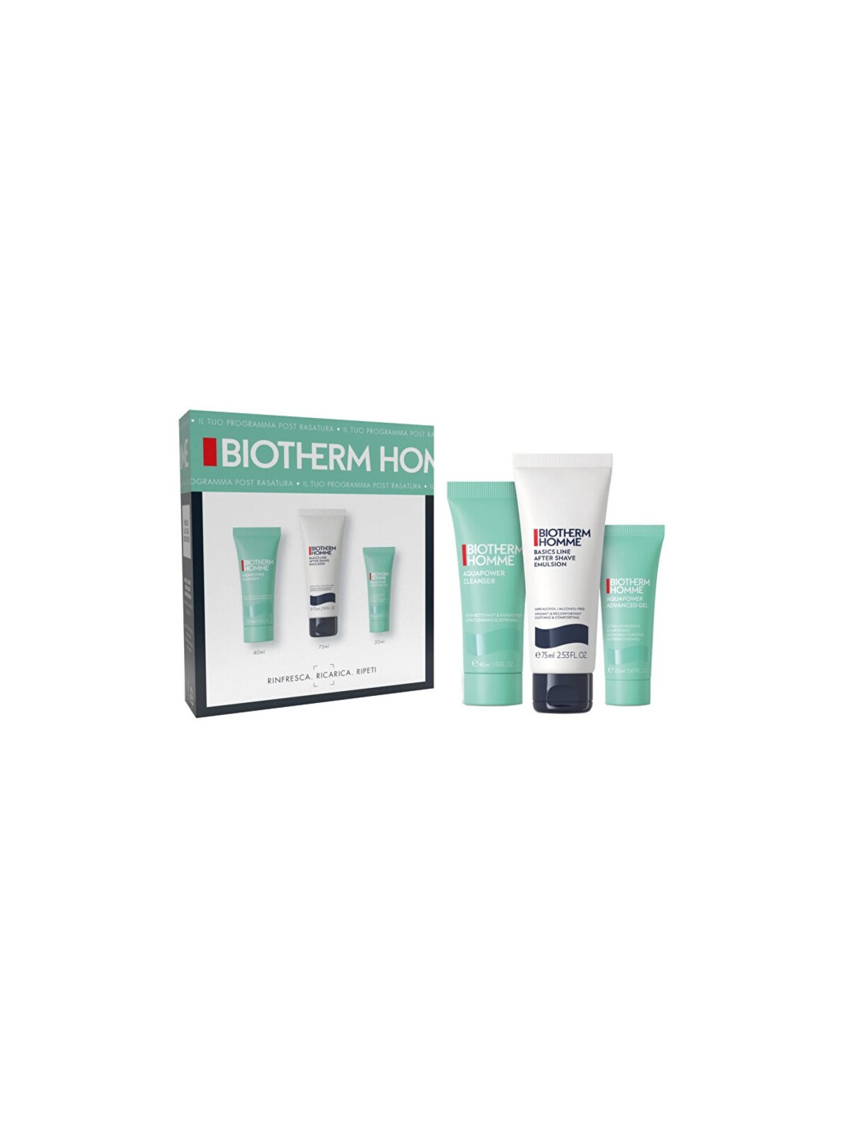 BIOTHERM Homme Aquapower Kit Set Regalo Uomo