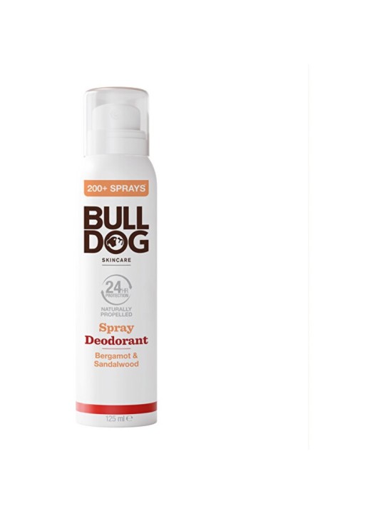 Bulldog Deodorante Spray Bergamotto & Sandalo 125ml