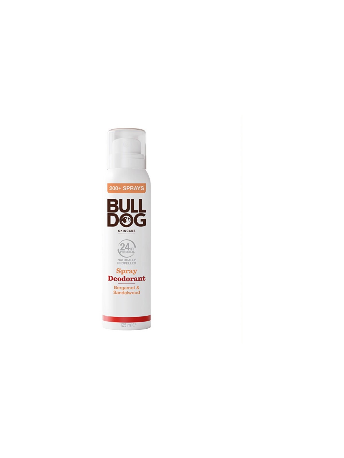 Bulldog Deodorante Spray Bergamotto & Sandalo 125ml