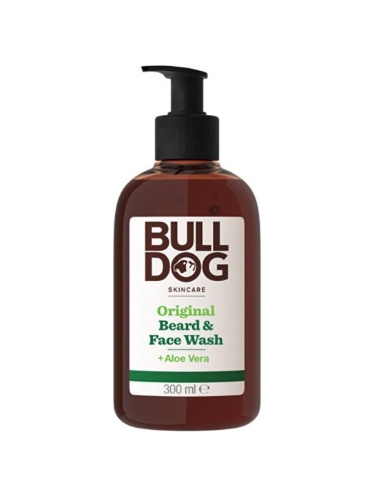 Bulldog Original Beard and Face Wash 2in1 300ml
