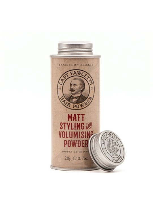 Captain Fawcett matt styling e volumising powder