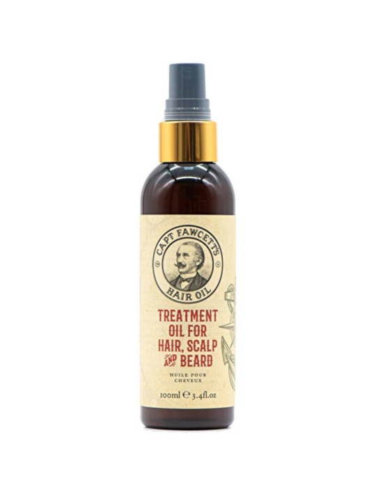 Olio Capelli, Barba e Cuoio Capelluto Uomo