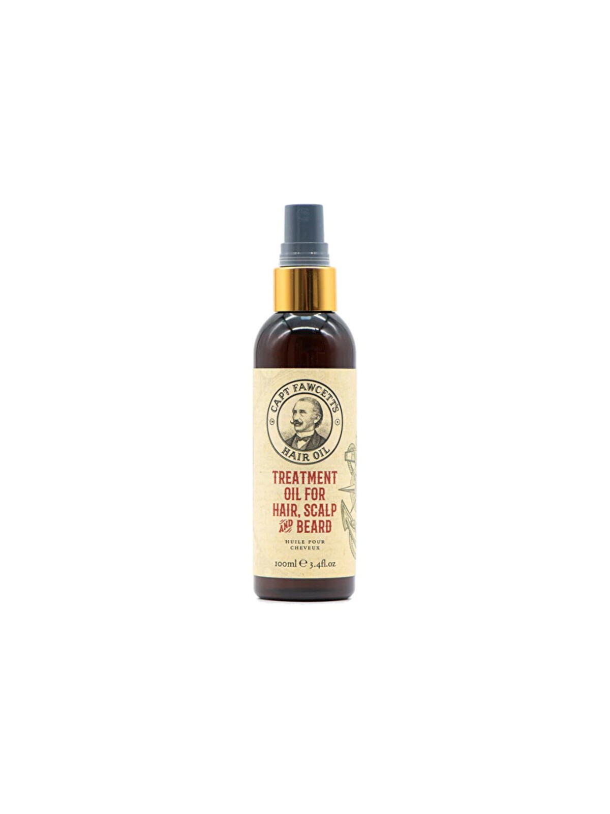 Olio Capelli, Barba e Cuoio Capelluto Uomo