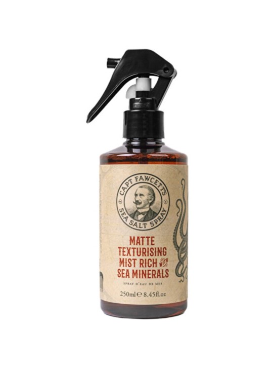 Captain Fawcett Matte Texturising Mist per Uomo