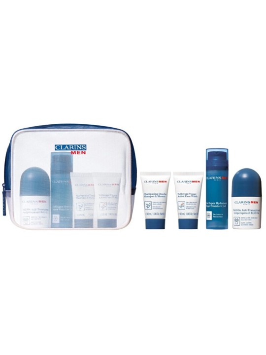 Set Regalo Clarins Grooming Essentials per Uomo