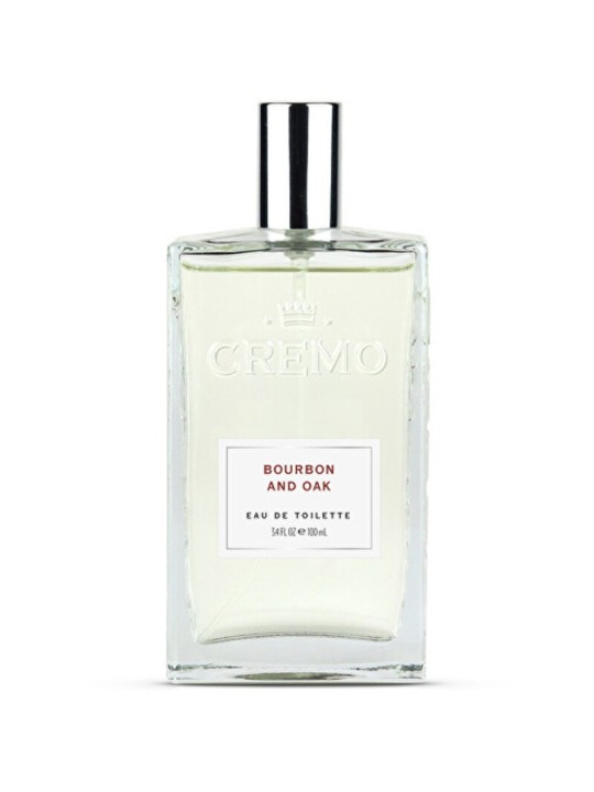 Cremo Bourbon & Oak, eau de toilette per uomo 100ml