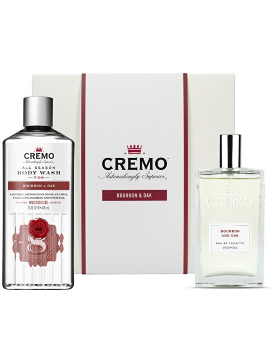 Cremo Bourbon & Oak Set - Cura del Corpo Uomo