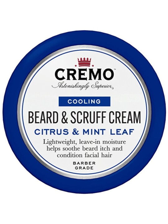 Cremo Citrus & Menta - Crema Barba Rinfrescante