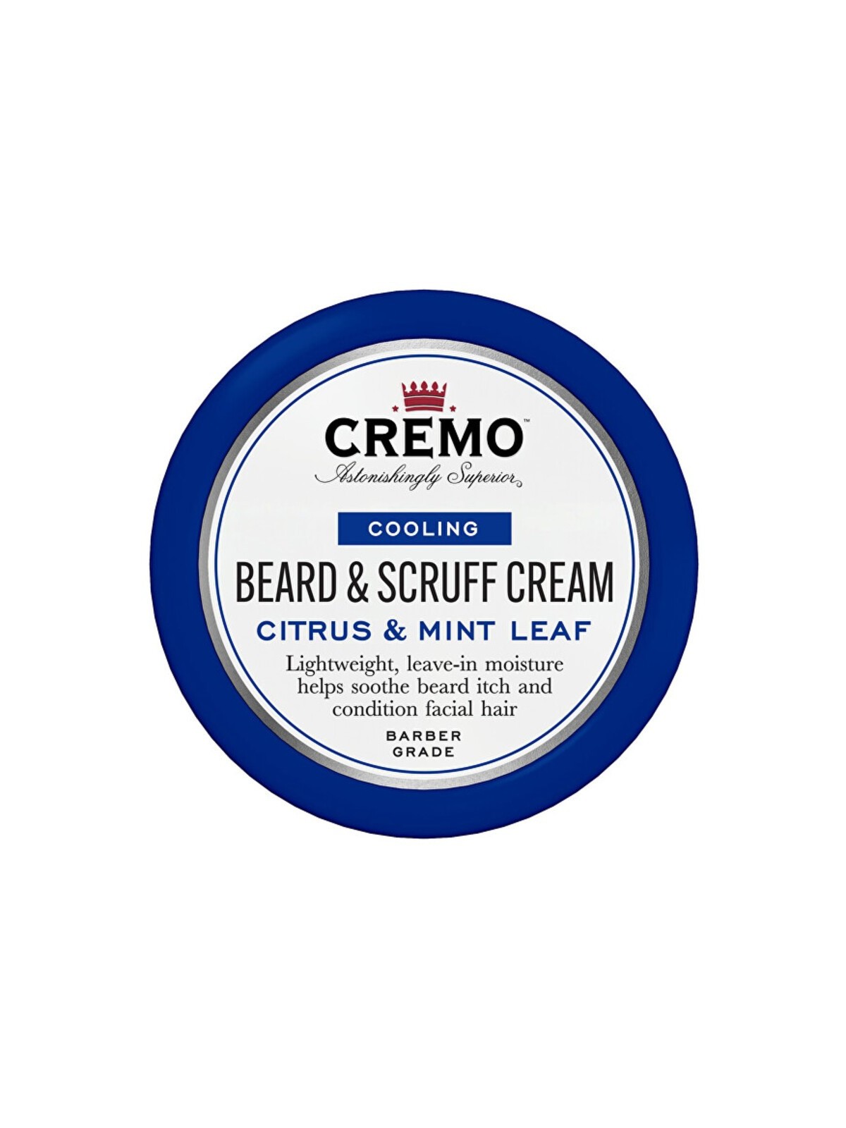 Cremo Citrus & Menta - Crema Barba Rinfrescante
