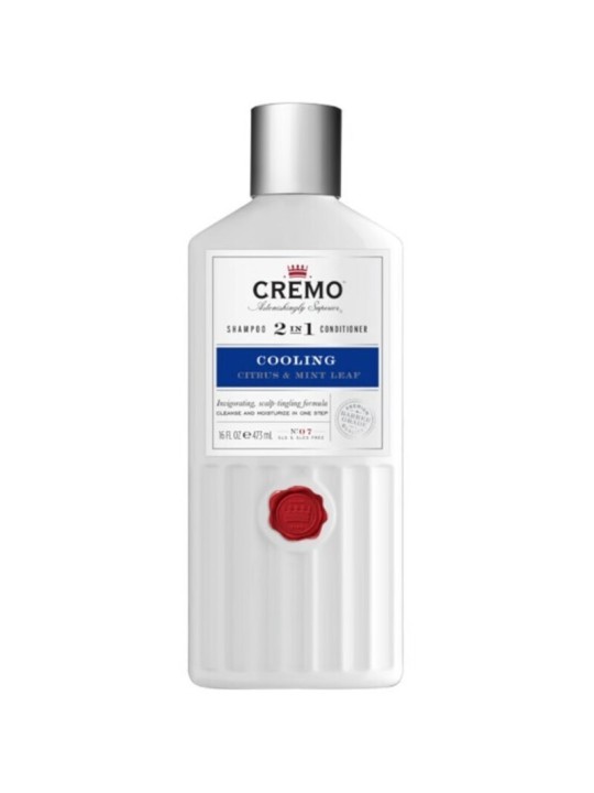 Cremo Citrus & Mint Leaf Shampoo 2in1 Uomo