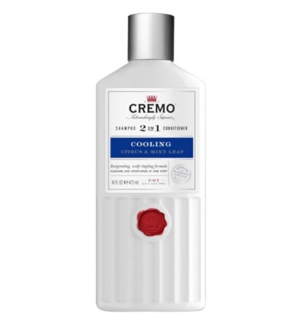 Cremo Citrus & Mint Leaf Shampoo 2in1 Uomo