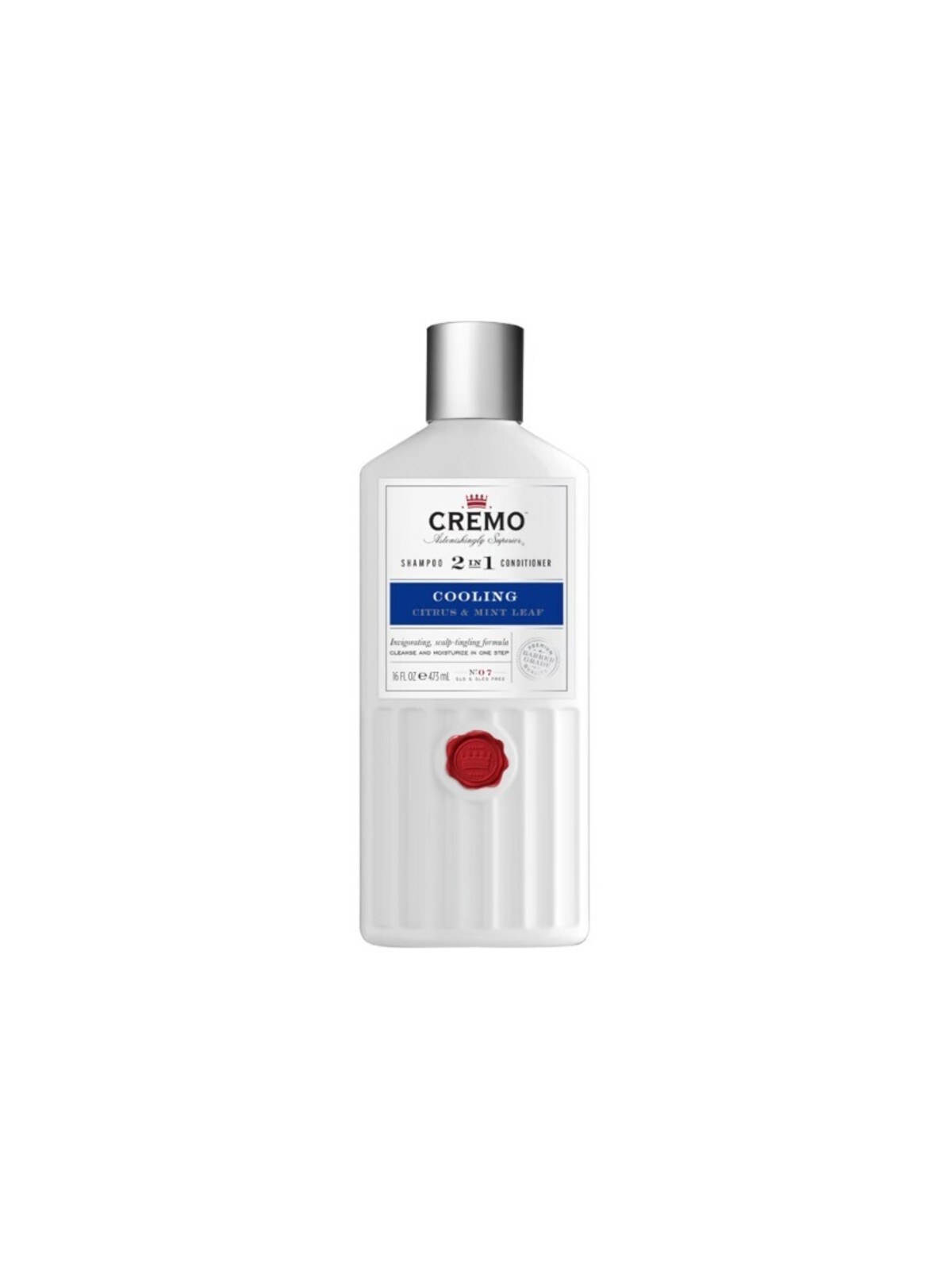 Cremo Citrus & Mint Leaf Shampoo 2in1 Uomo
