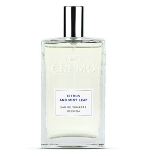 Cremo Citrus & Mint Leaf eau de toilette uomo 100ml