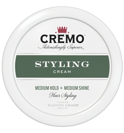 Cremo Styling Cream, tenuta media brillantezza