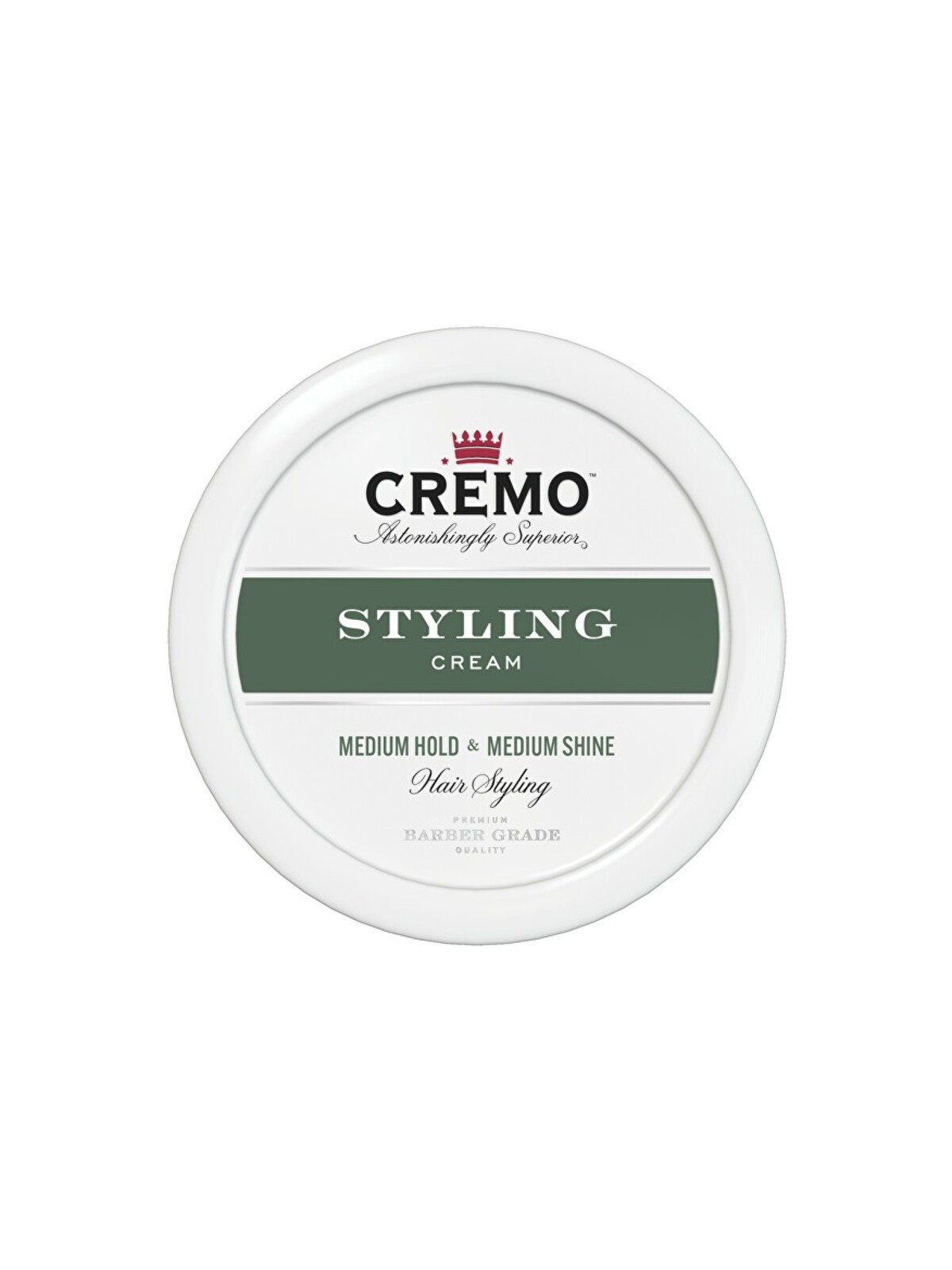 Cremo Styling Cream, tenuta media brillantezza