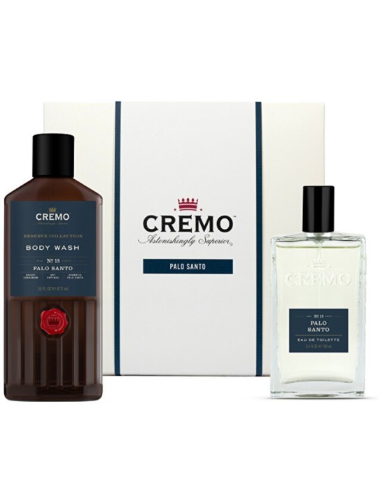 Cremo Palo Santo Set - Perfetto per l'uomo che cura sé