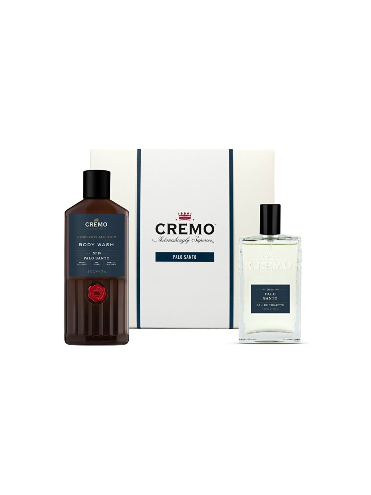 Cremo Palo Santo Set - Perfetto per l'uomo che cura sé