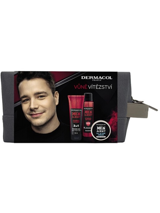 Set Regalo Uomo Dermacol, cura e vittoria