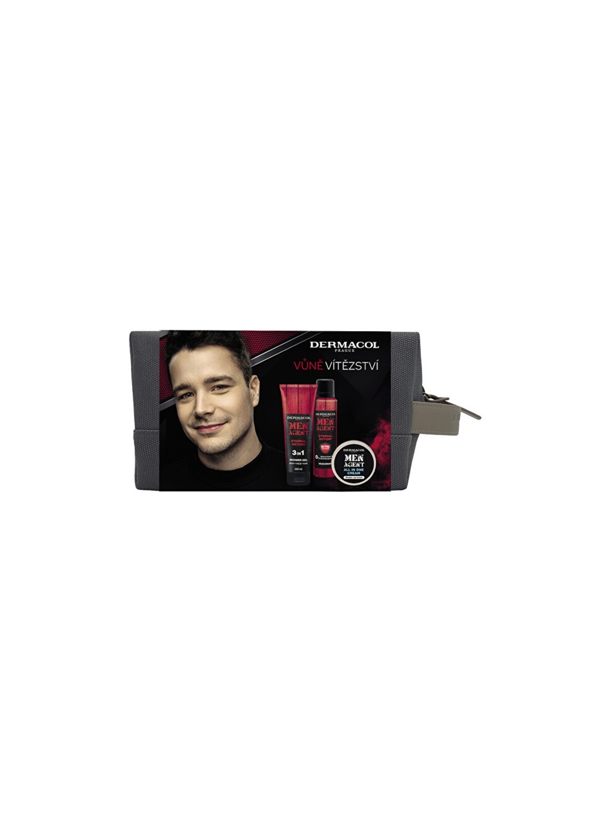 Set Regalo Uomo Dermacol, cura e vittoria