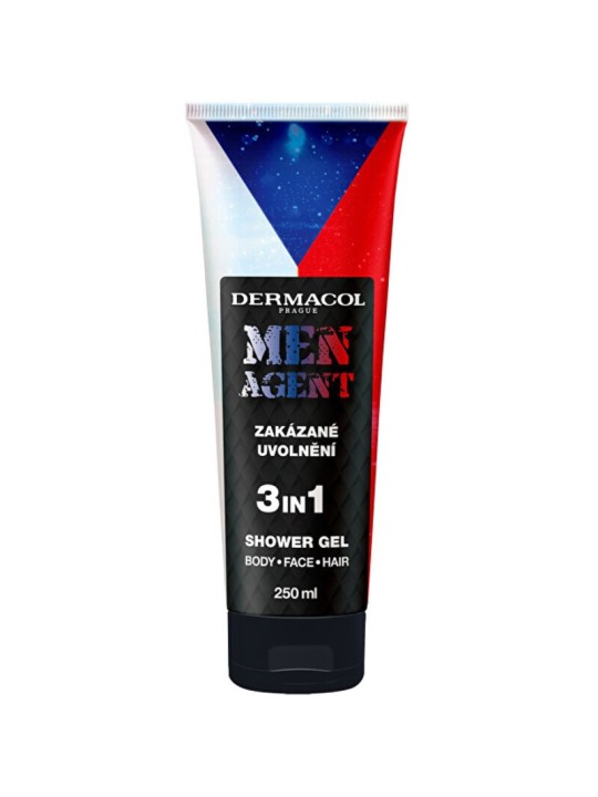 Dermacol Men Agent 3in1 Gel Doccia 250ml