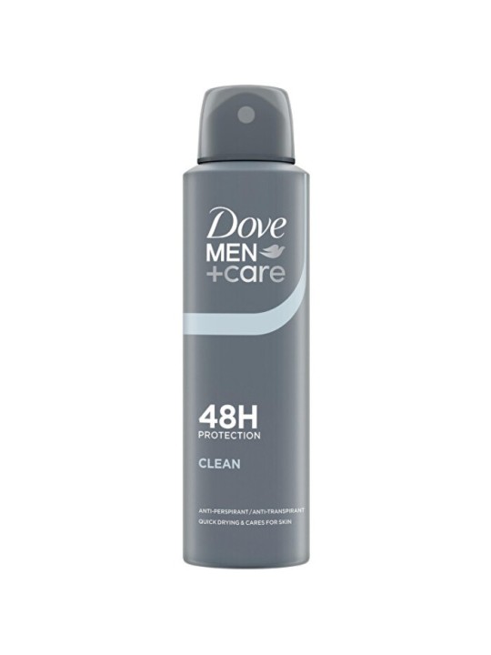 Dove Men+Care Clean Anti-Perspirant Spray 150ml