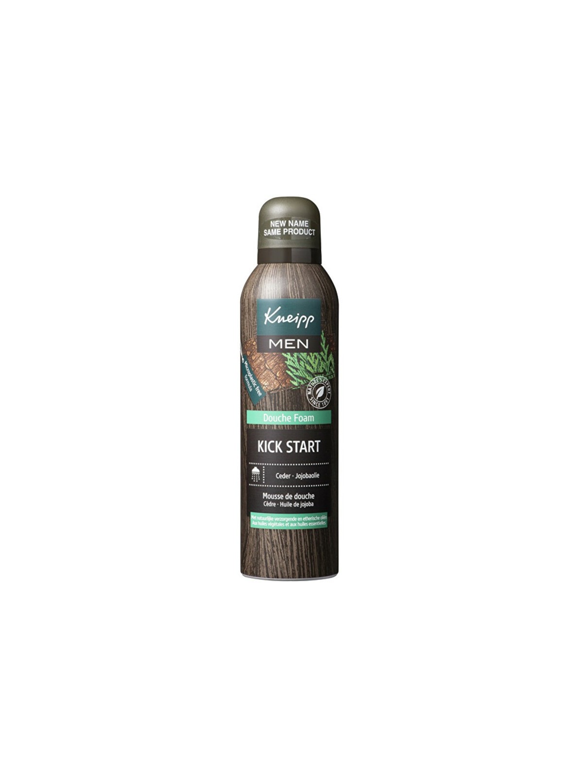 Kneipp Kick Start Schiuma Uomo 200ml