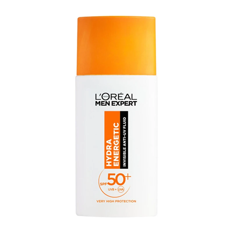 L'Oréal Men Expert Anti-UV SPF 50+ Fluido 50ml