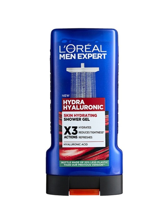 L'Oréal Men Expert - Gel Doccia Idratante Uomo